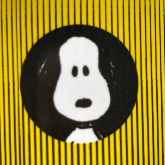 Ceramic Snoopy Dog Peanuts Coffee Mug Cup ZAK Designs 2015 11.5oz. NWT Yellow - Picture 10 of 12